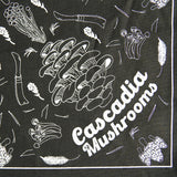 Cascadia Mushrooms Bandana