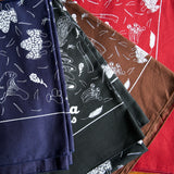 Cascadia Mushrooms Bandana