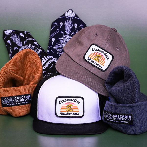 Cascadia Mushrooms Trucker Hat