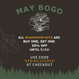 Blue Oyster Mushroom Grow Kit