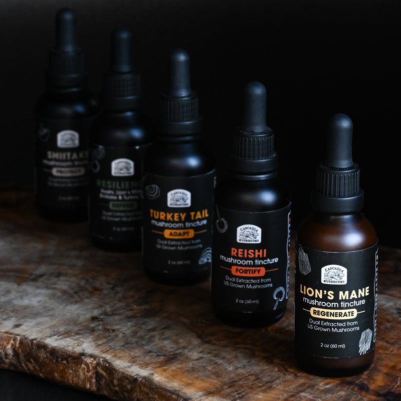 Reishi Tinctures