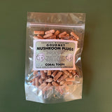 Gourmet Coral tooth Mushroom Plugs